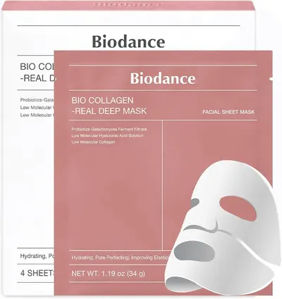 Main Images for BIODANCE Bio-Collagen Real Deep Mask