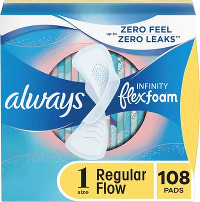 Main Images for Always Infinity Feminine Pads For Women
