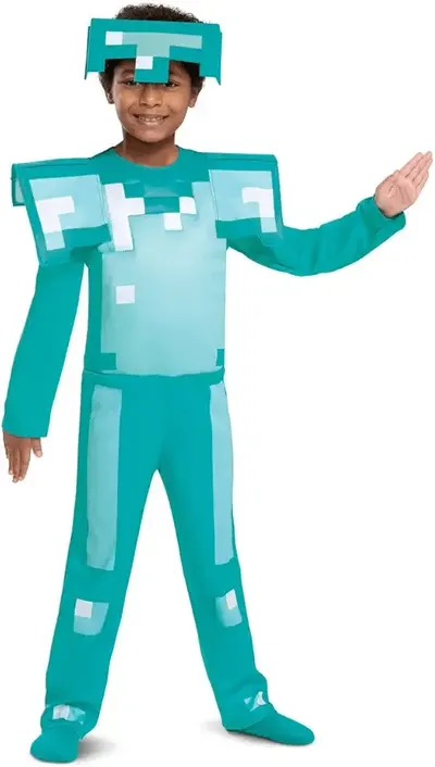 Main Images for Disguise Minecraft Costume