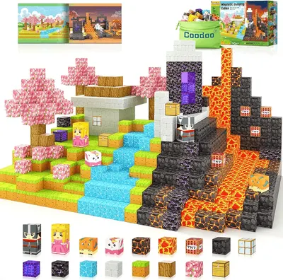 Main Images for Magnetic Blocks