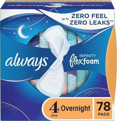 Main Images for Always Infinity Feminine Pads for Women