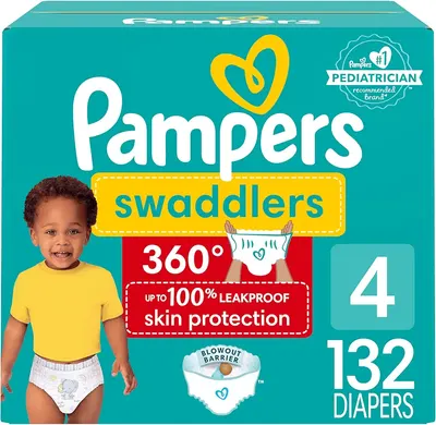 Main Images for Pampers Diapers