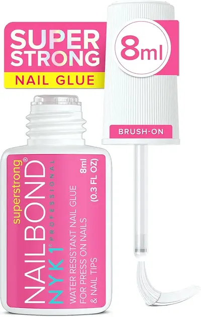 Main Images for Super Strong Nail Glue for Press On Nails