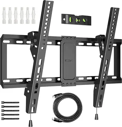 Main Images for BONTEC TV Wall Bracket for Most 37-82 Inch LED LCD Plasma Flat Curved TVs