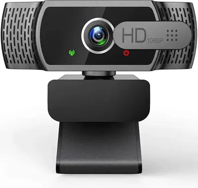 Main Images for YIMONA Webcam for PC with Microphone