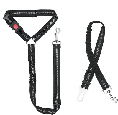 Main Images for URAQT Dog Seat Belts for Cars Uk