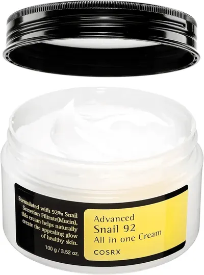 Main Images for COSRX Advanced Snail 92 All in One Cream Korean Snail Mucin Face Cream & Gel Moisturiser…