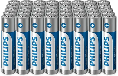 Main Images for Philips Ultra AAA Alkaline Batteries