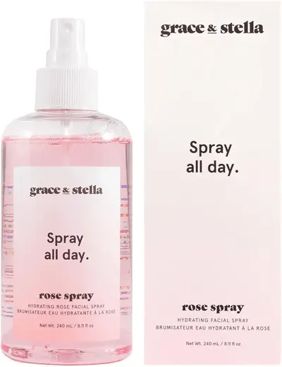 Main Images for Award Winning Rose Water Facial Spray (240ml)