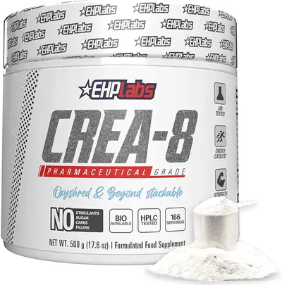 Main Images for EHP Labs CREA-8 Creatine Monohydrate Powder