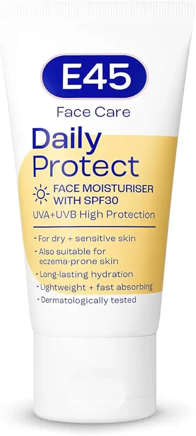 Main Images for E45 SPF Face Moisturiser