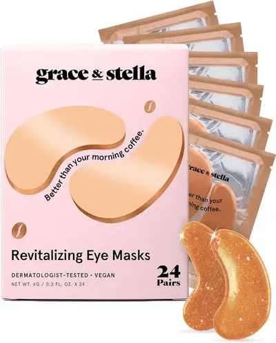 Main Images for Caffeine Under Eye Gel Patches
