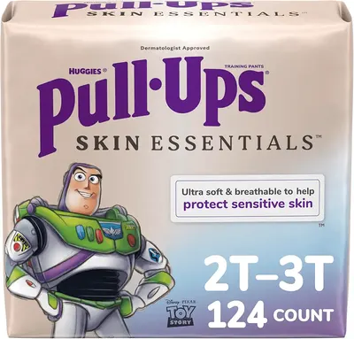 Main Images for Pull-Ups Boys' Skin Essentials Potty Training Pants