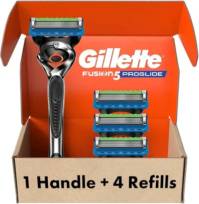 Main Images for Gillette Fusion ProGlide Razor for Men