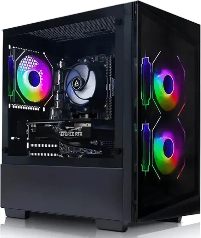 Main Images for ADMI Gaming PC • AMD Ryzen 5 8400F • Nvidia RTX 4060 8GB GDDR6 • 16GB 4800Mhz DDR5 RAM •…