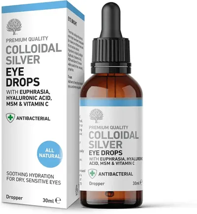 Main Images for Nature's Greatest Secret Colloidal Silver All Natural Eye Drops with Euphrasia & MSM 30ml