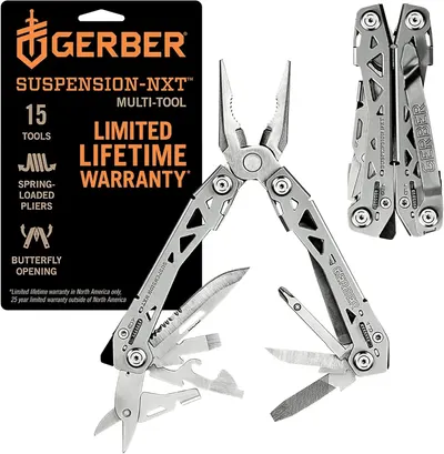 Main Images for Gerber Gear Suspension-NXT 15-in-1 EDC Multi tool with Pocket Knife