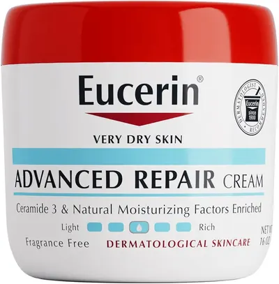 Main Images for Eucerin Advanced Repair Body Cream for Very Dry Skin