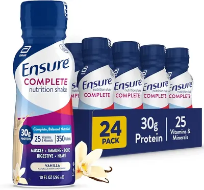 Main Images for Ensure COMPLETE Vanilla Nutritional Shake