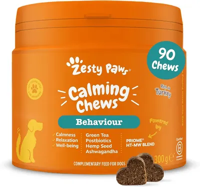Main Images for Zesty Paws Calming Dog Treats