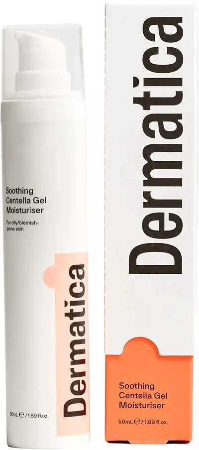 Main Images for Dermatica Anti-Breakout Daily Soothing Centella Gel Moisturiser