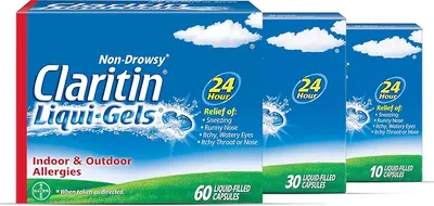 Main Images for Claritin Allergy Medicine for Adults