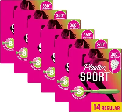 Main Images for Playtex Sport Tampons Regular Absorbency