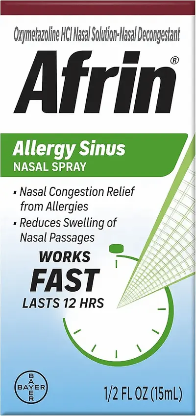 Main Images for Afrin Allergy Sinus Nasal Spray