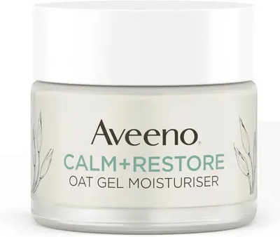 Main Images for Aveeno Face Calm+Restore Oat Gel Moisturiser (1x 50ml)