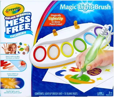 Main Images for Crayola Color Wonder Magic Light Brush