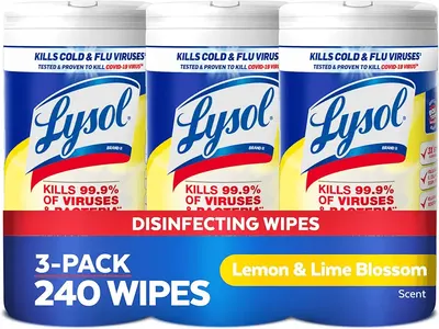 Main Images for Lysol Disinfectant Wipes