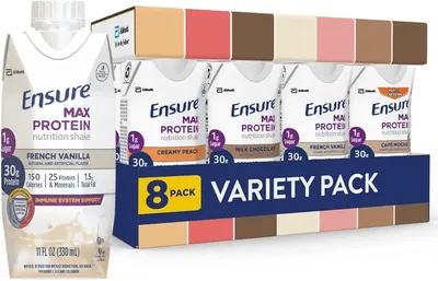 Main Images for Ensure Max Protein Nutrition Shakes