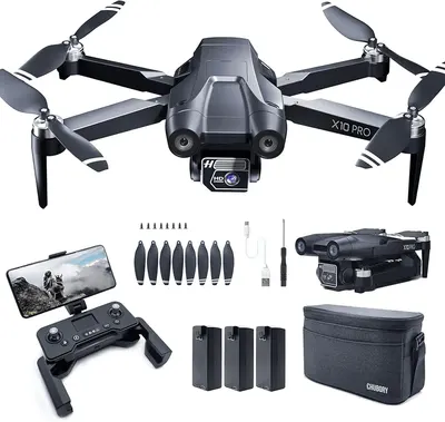 Main Images for CHUBORY X10 PRO GPS Drone with Camera for Adults 4K UHD