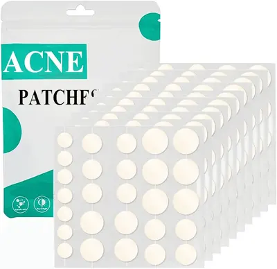 Main Images for Zemolo 300pcs Pimple Patches Hydrocolloid Acne Stickers with Tea Tree Oil Spot Cover…