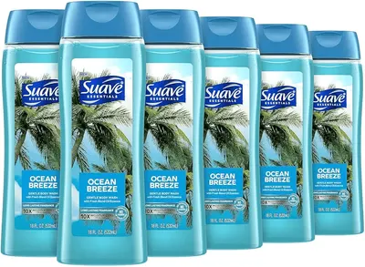 Main Images for Suave Moisturizing Body Wash