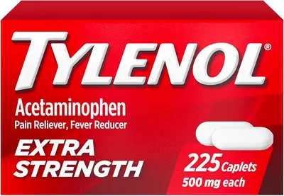 Main Images for Tylenol Extra Strength 500 mg Acetaminophen Caplets