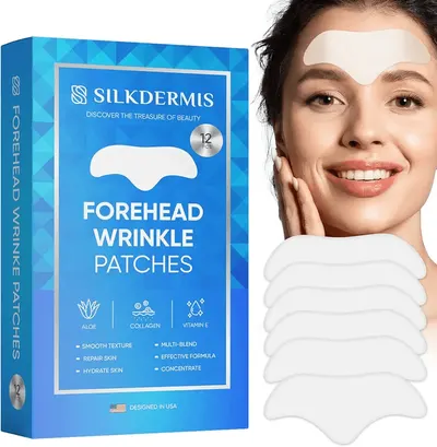 Main Images for SILKDERMIS Forehead Wrinkle Patches