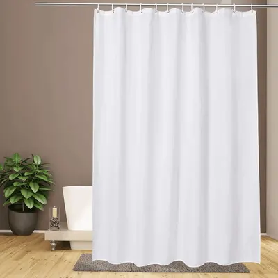 Main Images for White Shower Curtain