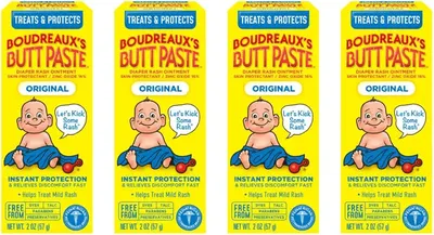 Main Images for Boudreaux's Butt Paste Diaper Rash Ointment