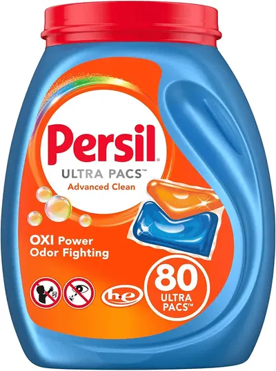 Main Images for Persil Ultra Pacs Advanced Clean Oxi+Odor Power Laundry Detergent