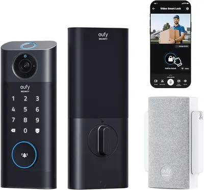 Main Images for eufy Security Video Smart Lock S330