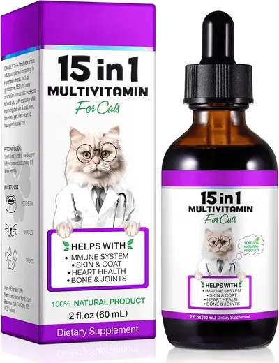 Main Images for Cat Multivitamins