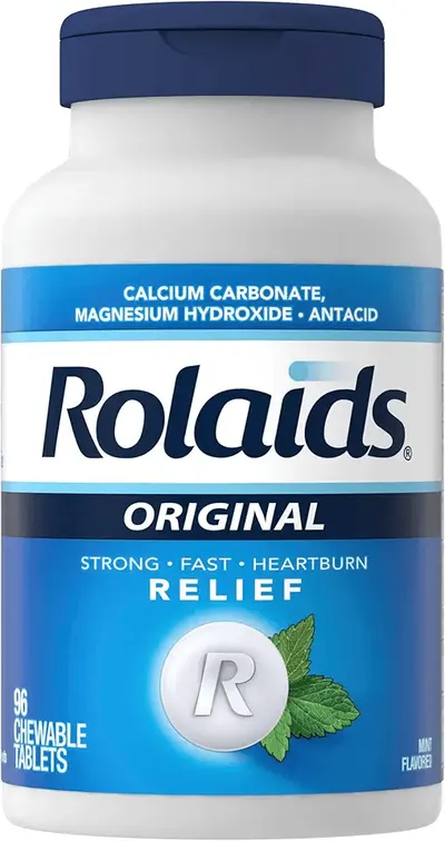 Main Images for Rolaids Original Strength Antacid