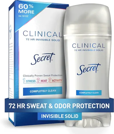 Main Images for Secret Clinical Strength Antiperspirant Deodorant for Women