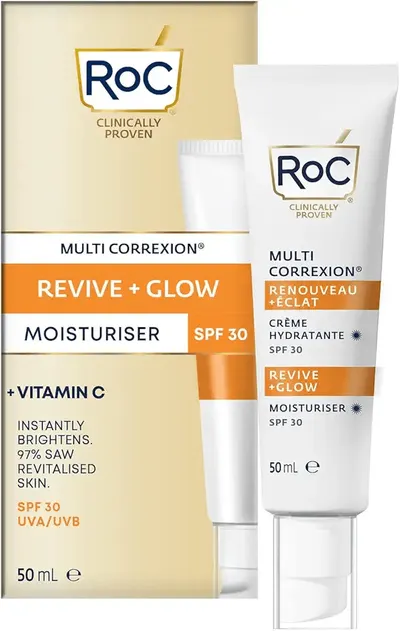 Main Images for RoC Multi Correxion Revive + Glow Face Moisturiser SPF30