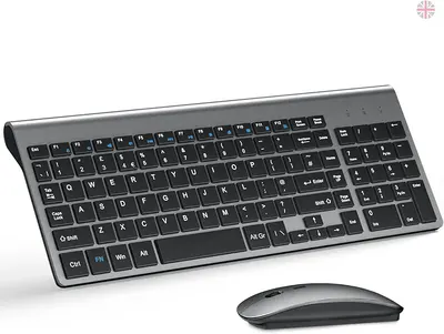 Main Images for Wireless Keyboard and Mouse Ultra Slim Combo