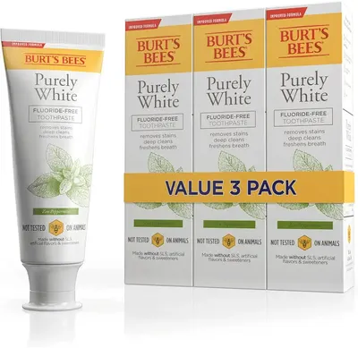 Main Images for Burt's Bees Toothpaste
