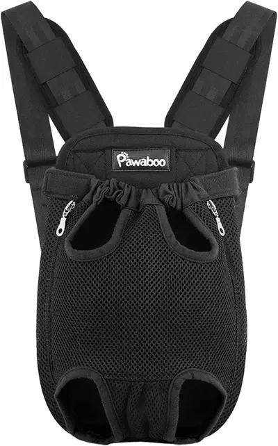 Main Images for Pawaboo Adjustable Pet Carrier Backpack