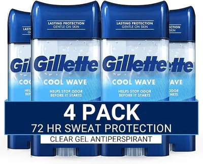 Main Images for Gillette Antiperspirant and Deodorant for Men