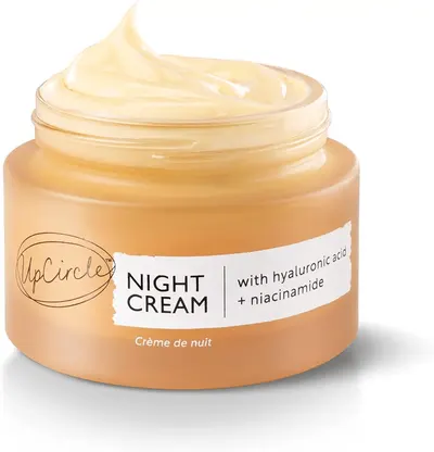 Main Images for UpCircle Night Cream with Hyaluronic Acid + Niacinamide 55ml